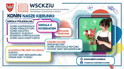 Wielkopolskie Samorządowe Centrum Kształcenia Zawodowego i Ustawicznego w Koninie